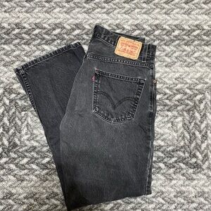 Levi's Men's Black Jeans